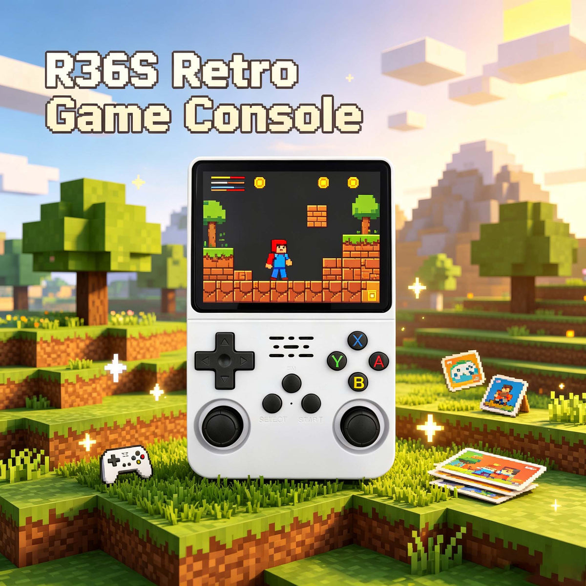 R36S Minecraft & Stardew Valley: What to Check Before Installing