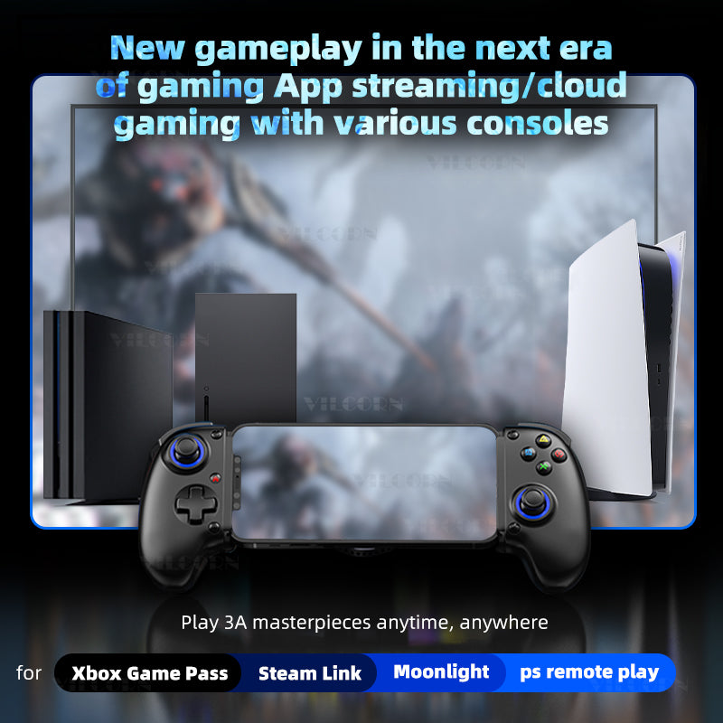 NEOKRATOS Mobile Gaming Controller For Android iPad Tablet Telescopic Gamepad