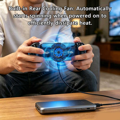 NEOKRATOS Mobile Gaming Controller For Android iPad Tablet Telescopic Gamepad