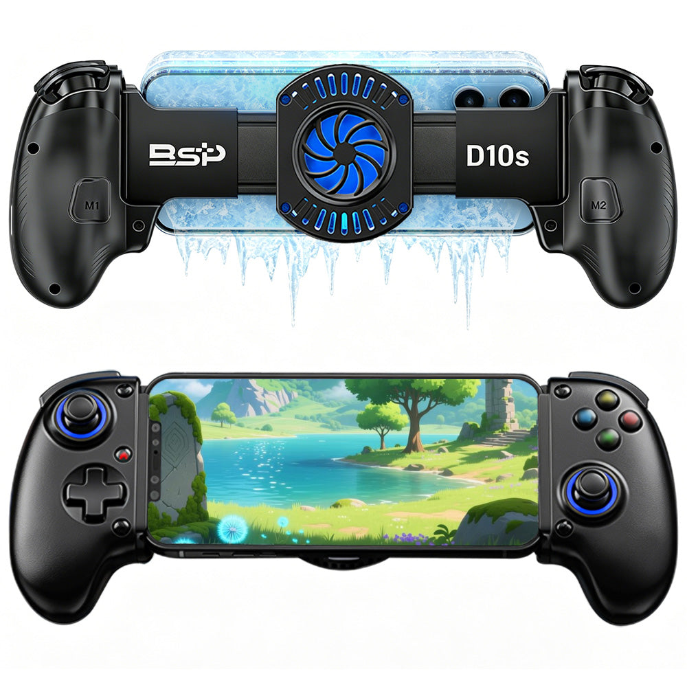 NEOKRATOS Mobile Gaming Controller For Android iPad Tablet Telescopic Gamepad