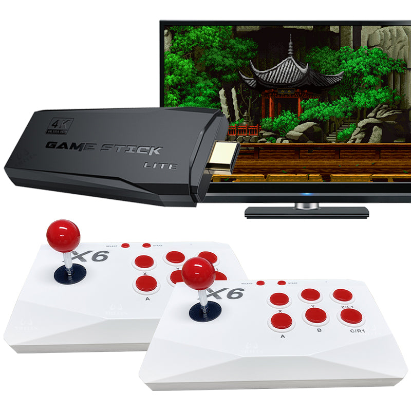 NEOKRATOS Retro Arcade Game Console Fighting Stick 64G