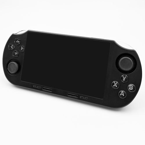 NEOKRATOS SF3000 handheld console shown at an angle