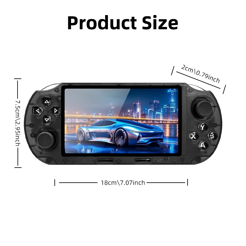 NEOKRATOS SF3000 HD Handheld with HDMI Output, 4.5-Inch IPS